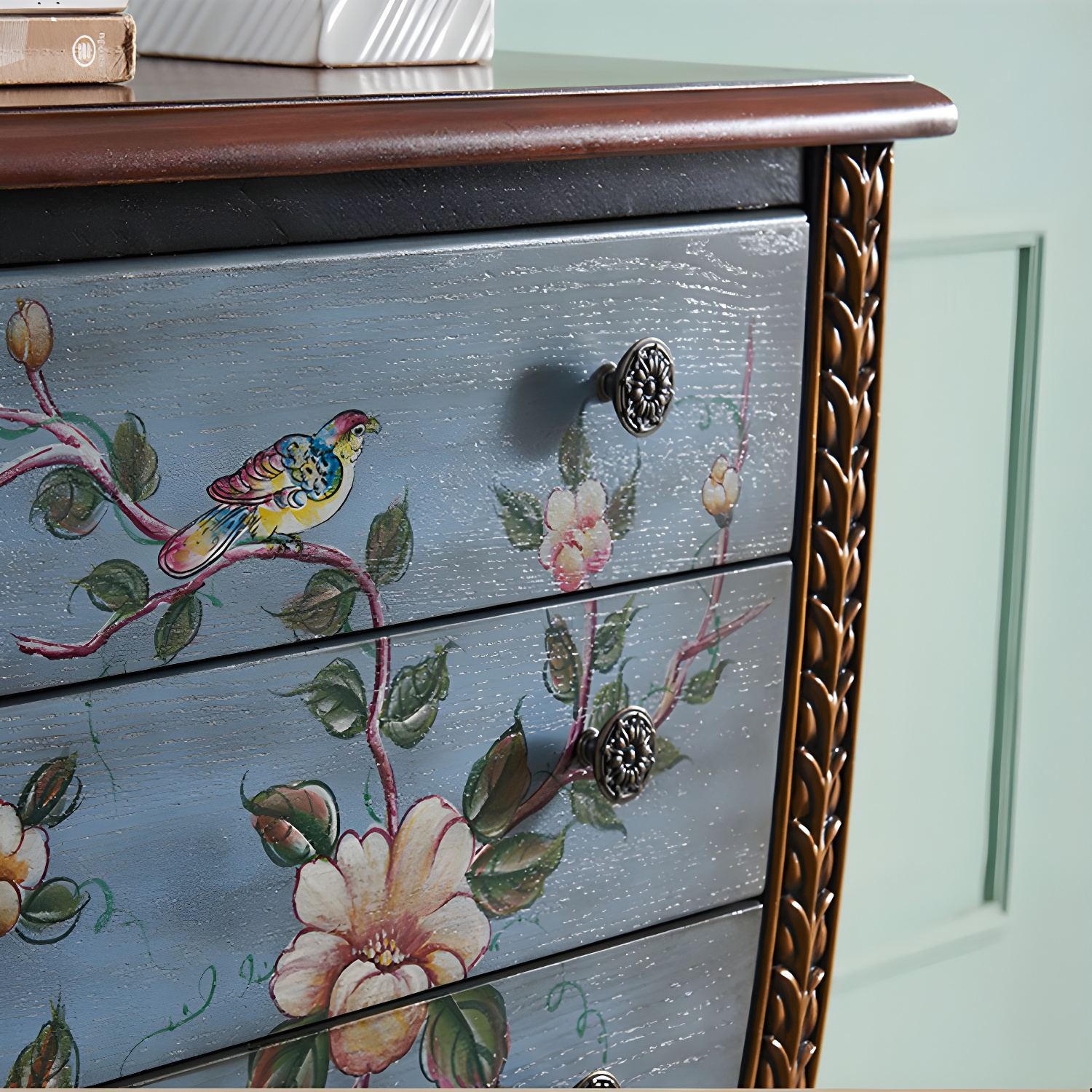Rustic Wood Chest | Ormau - image 15