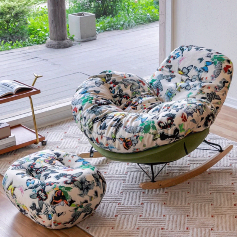 Upholstered Rocking Chair | Ormau - image 19