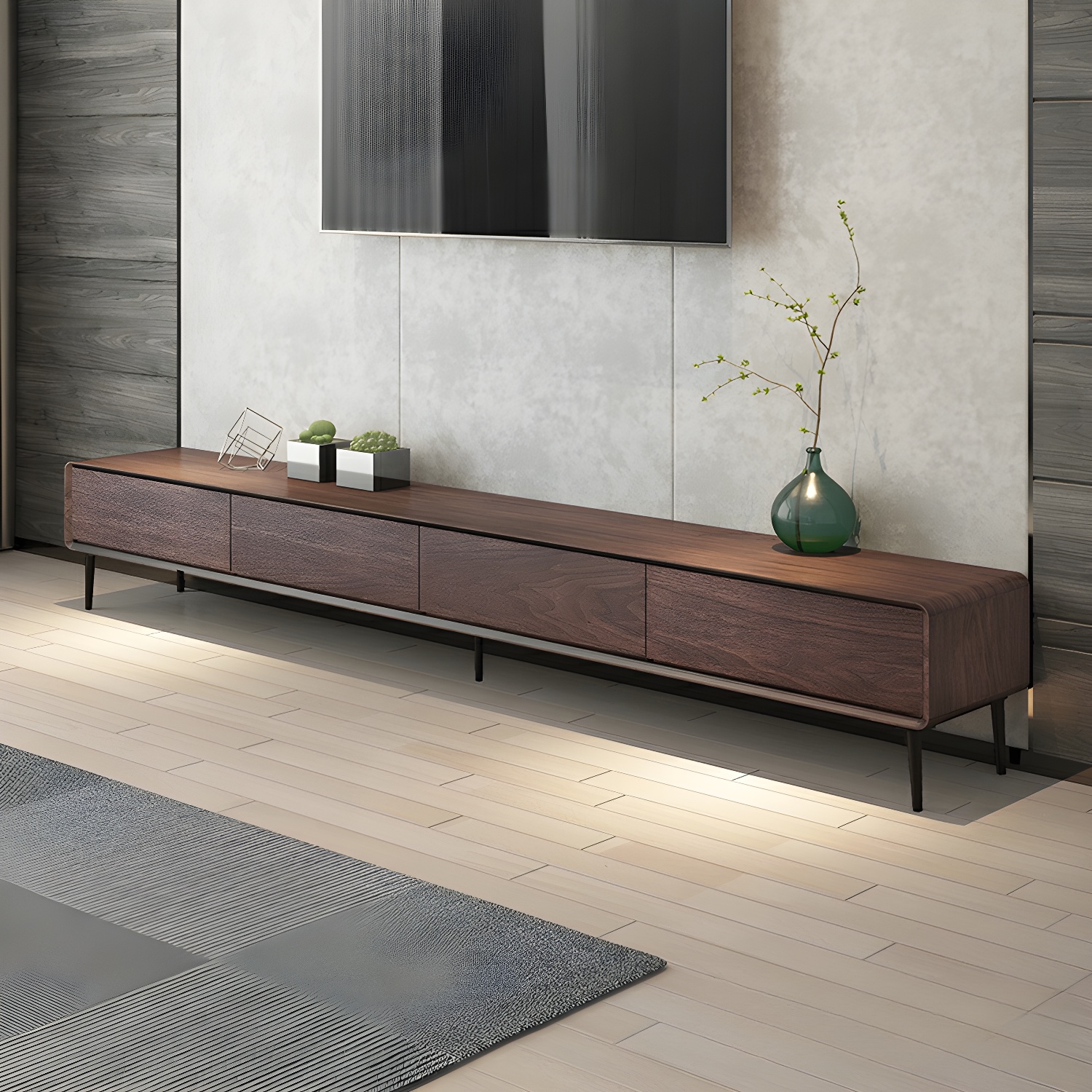 Long & Low TV Stand | Ormau - image 6
