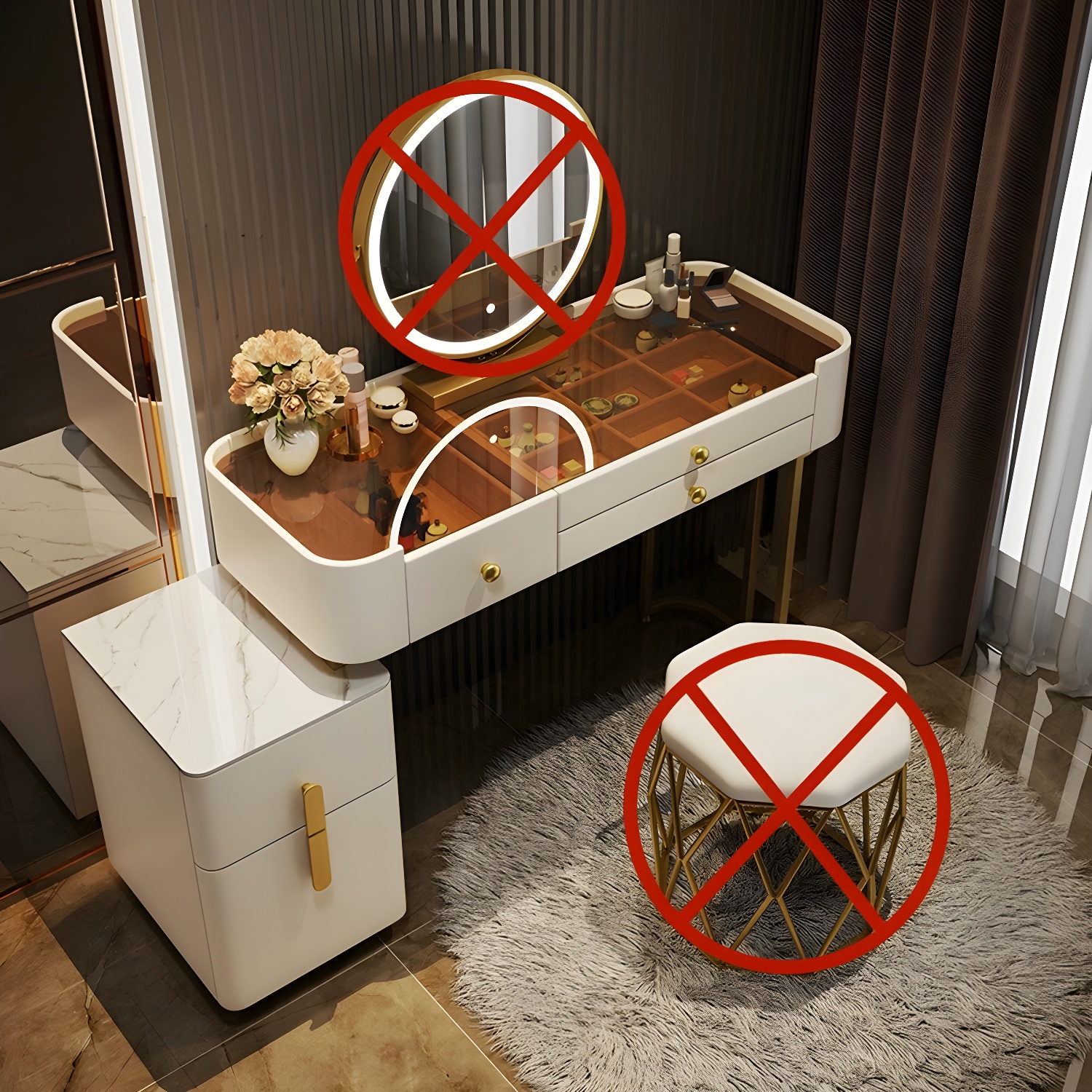 Contemporary Vanity | Ormau - image 19