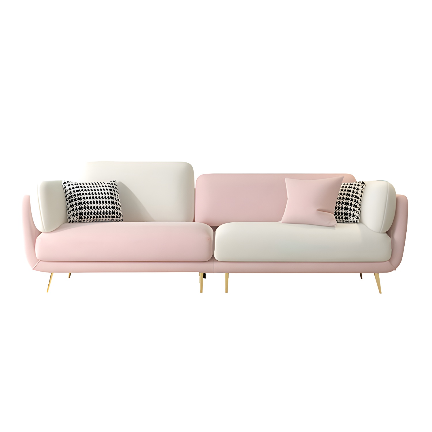 Modern Square Arm Sofa | Ormau - image 26