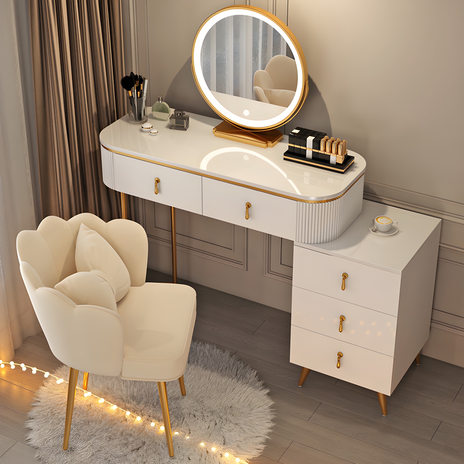 Glam Makeup Vanity | Ormau - image 39