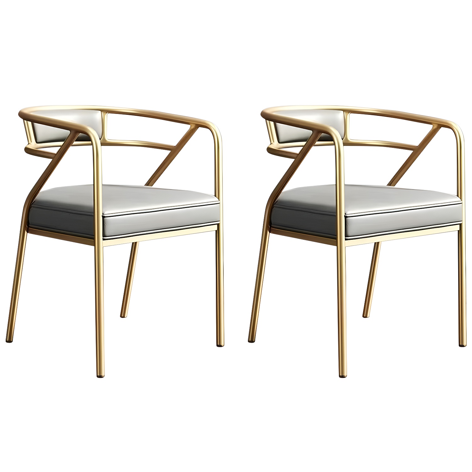 Glam Upholstered Arm Chair | Ormau - image 23