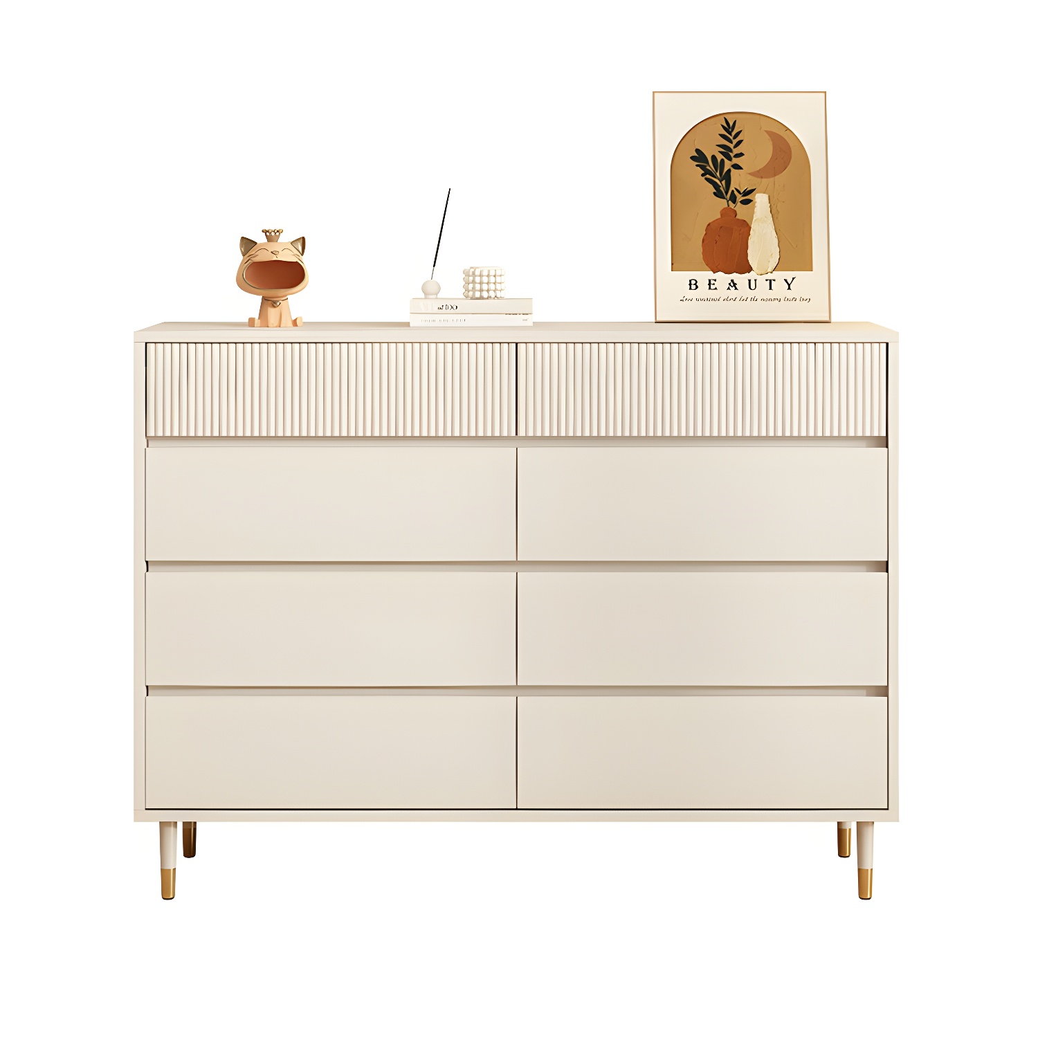 Modern White Dresser | Ormau - image 23