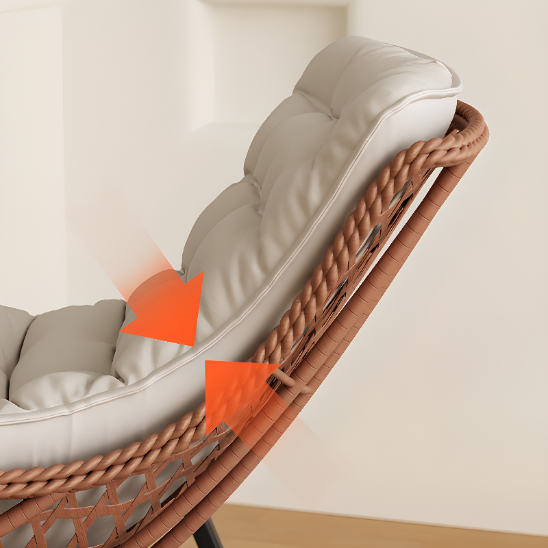 Upholstered Rocking Chair | Ormau - image 11