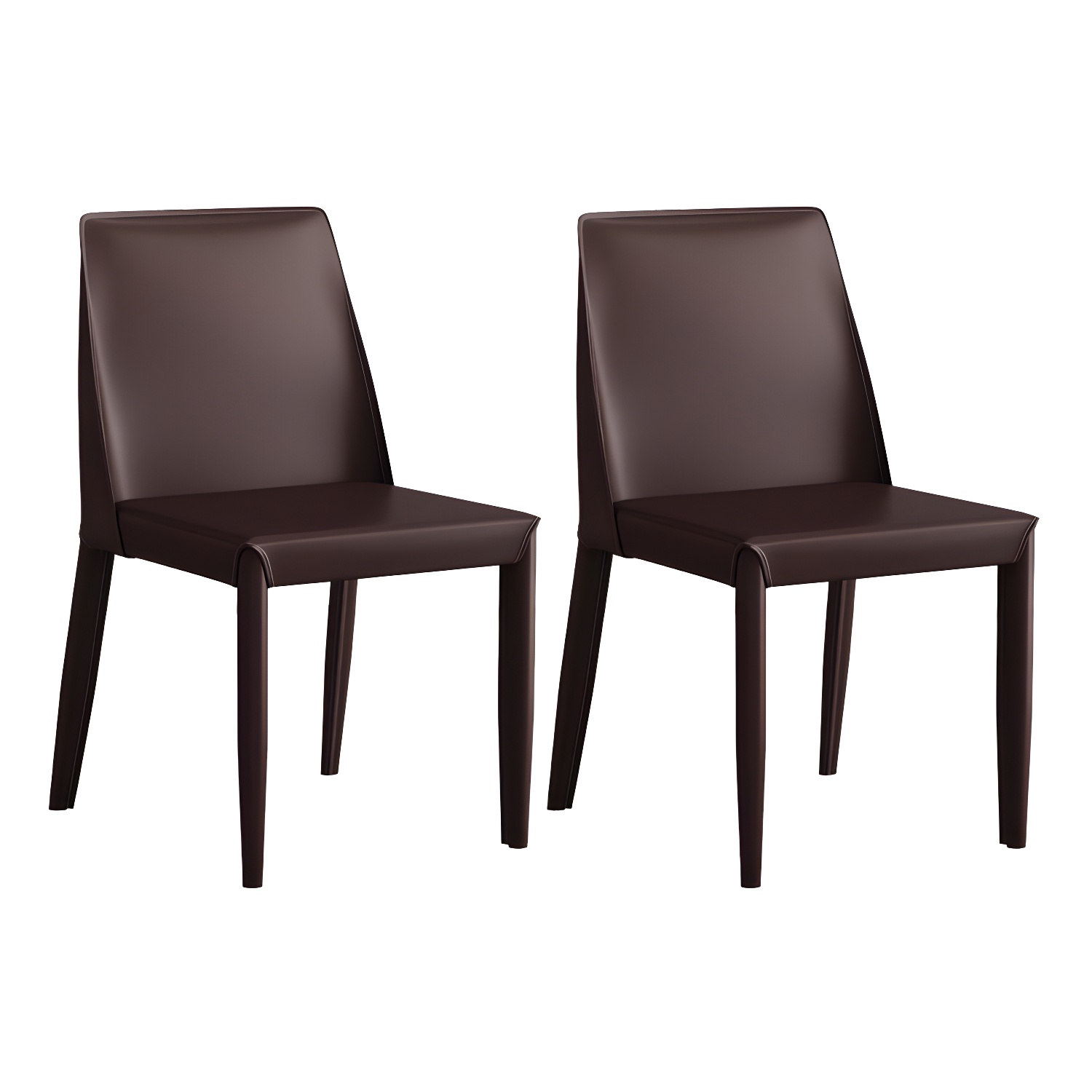 Modern Leather Dining Chair | Ormau - image 3