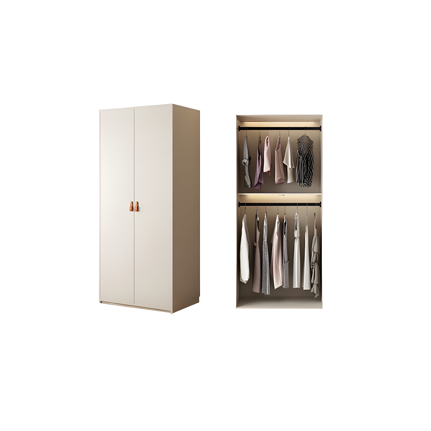 Modern Wardrobe Cabinet | Ormau - image 35