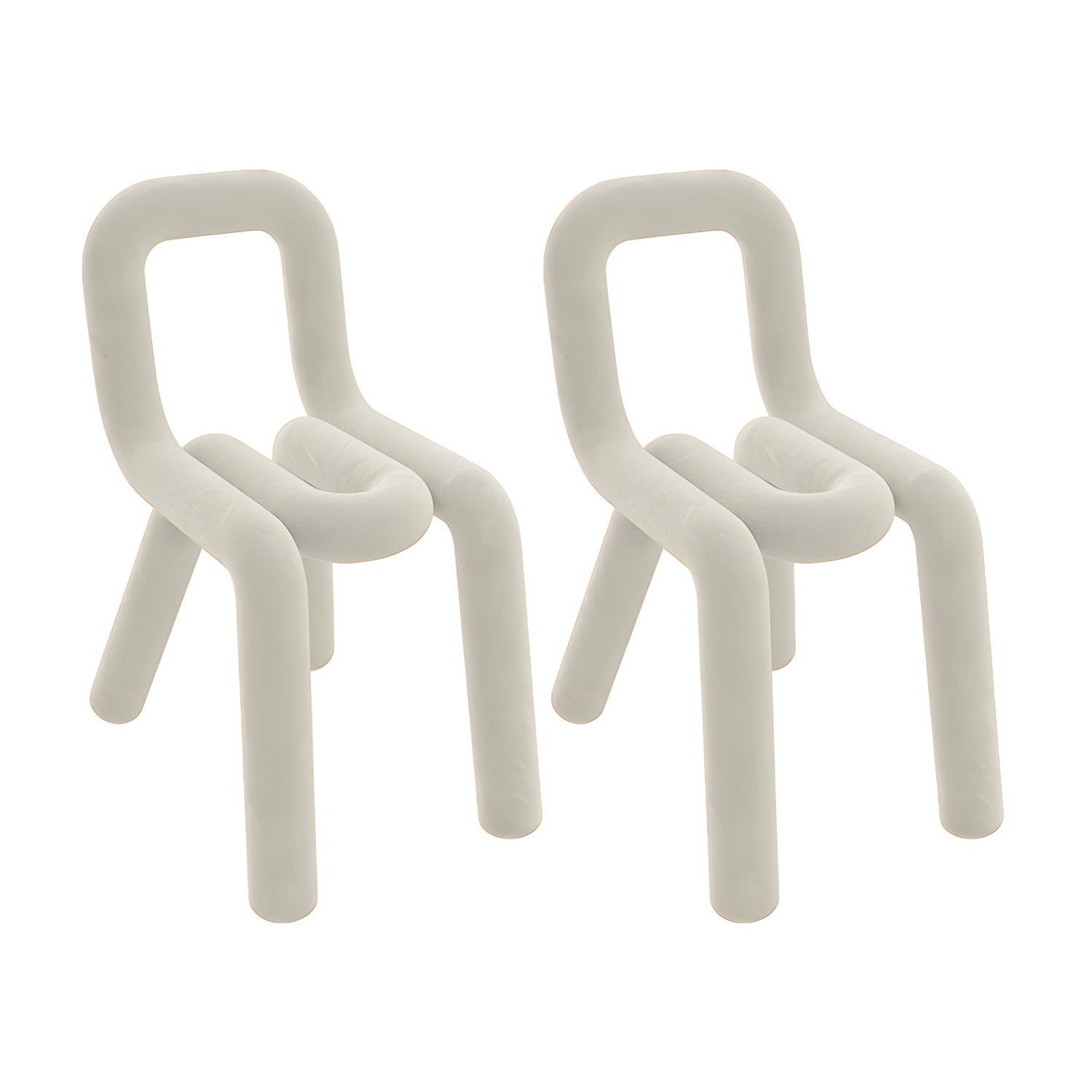 Velvet Open-Back Dining Chair | Ormau - image 29