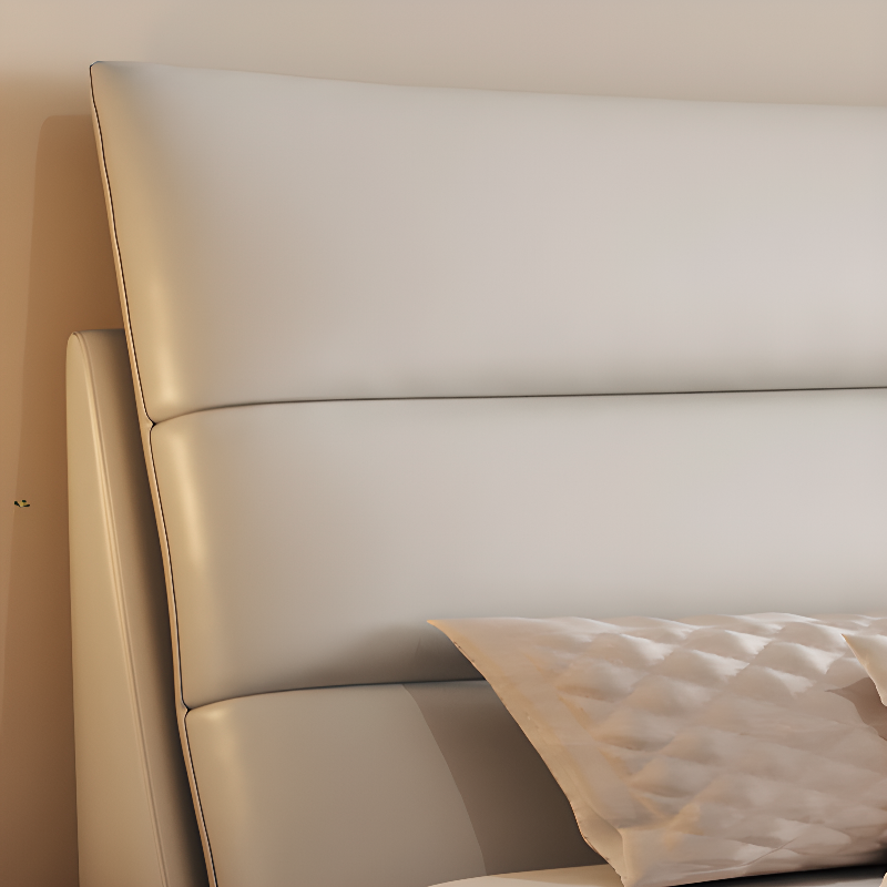 Solid White Timber Bed | Ormau - image 4