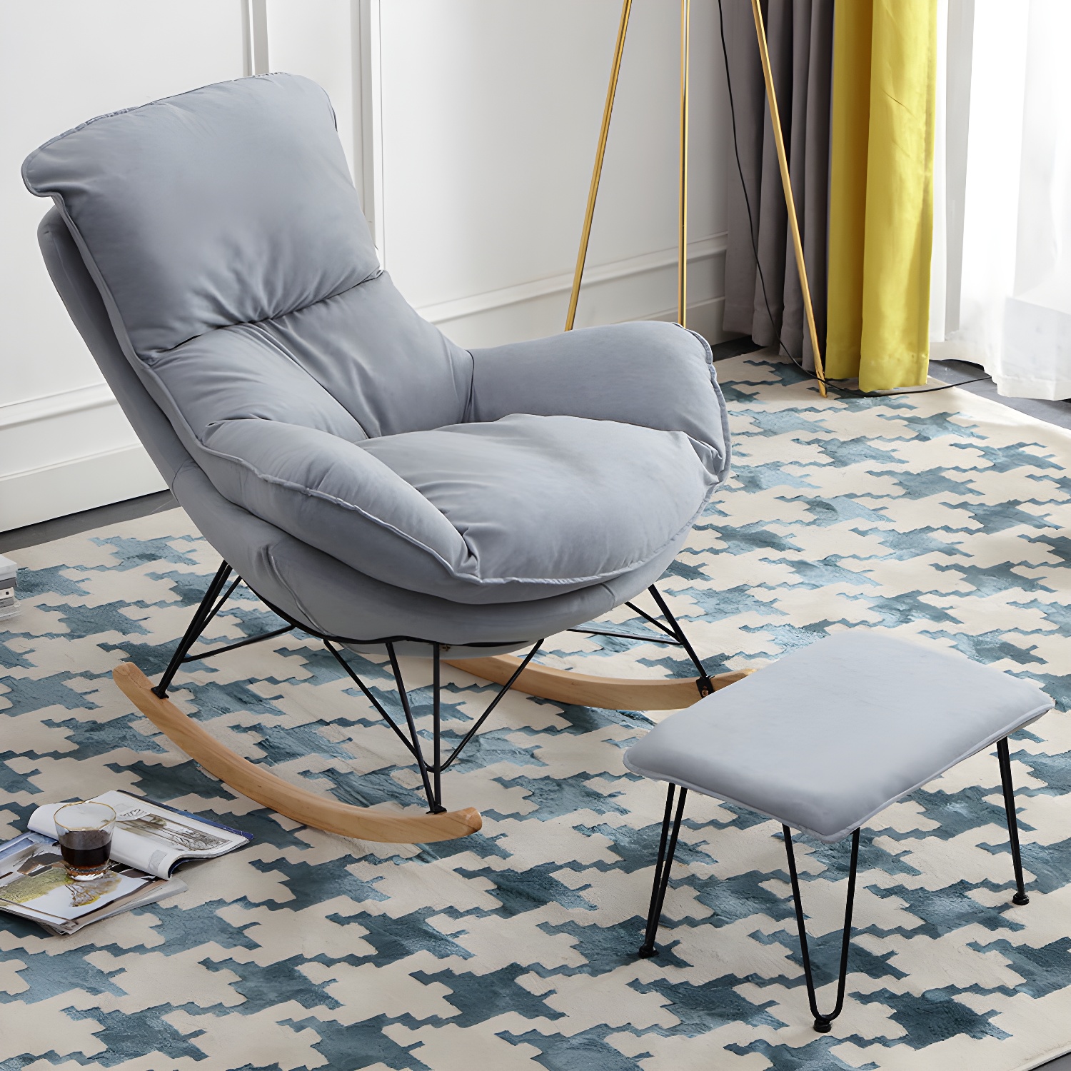 Upholstered Rocker | Ormau - image 10