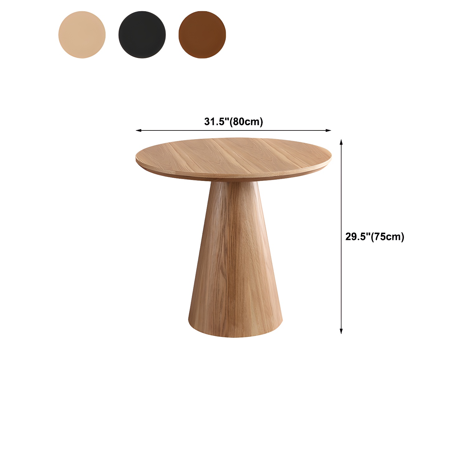 Pedestal Coffee Table Set | Ormau - image 18