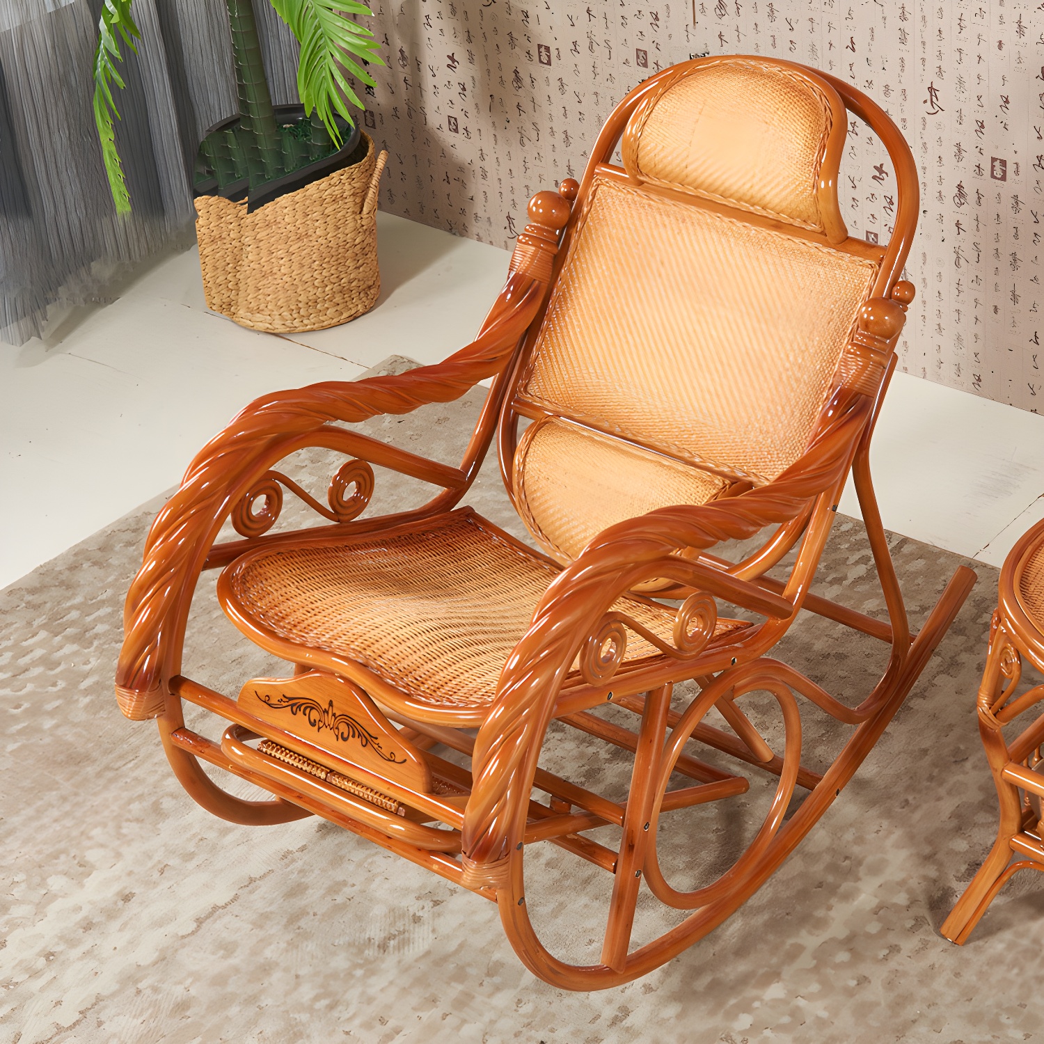 Rattan Recliner | Ormau - image 2