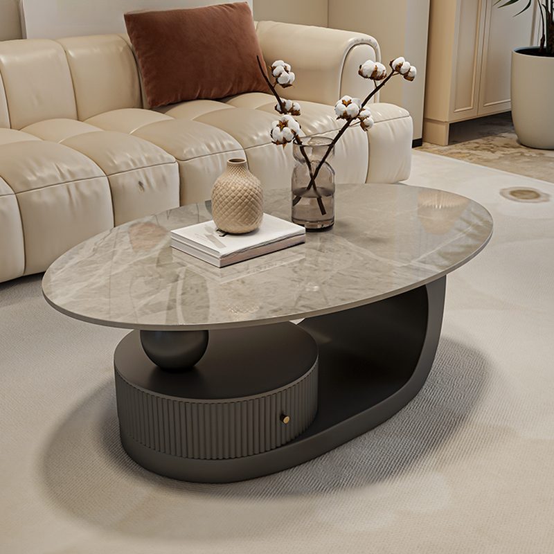 Elliptical Board Game Coffee Table | Ormau - image 16