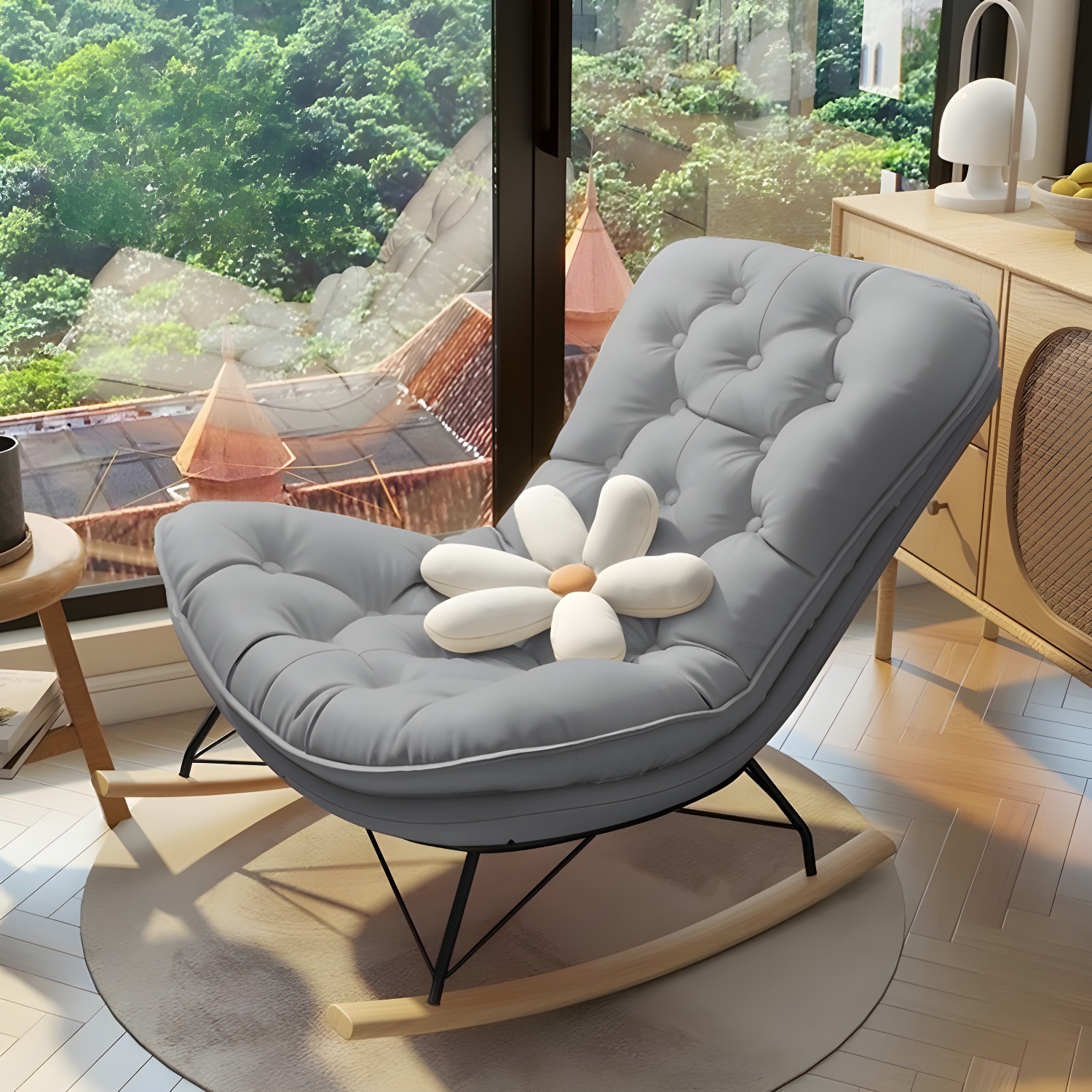 Spindle Rocking Chair | Ormau - image 3