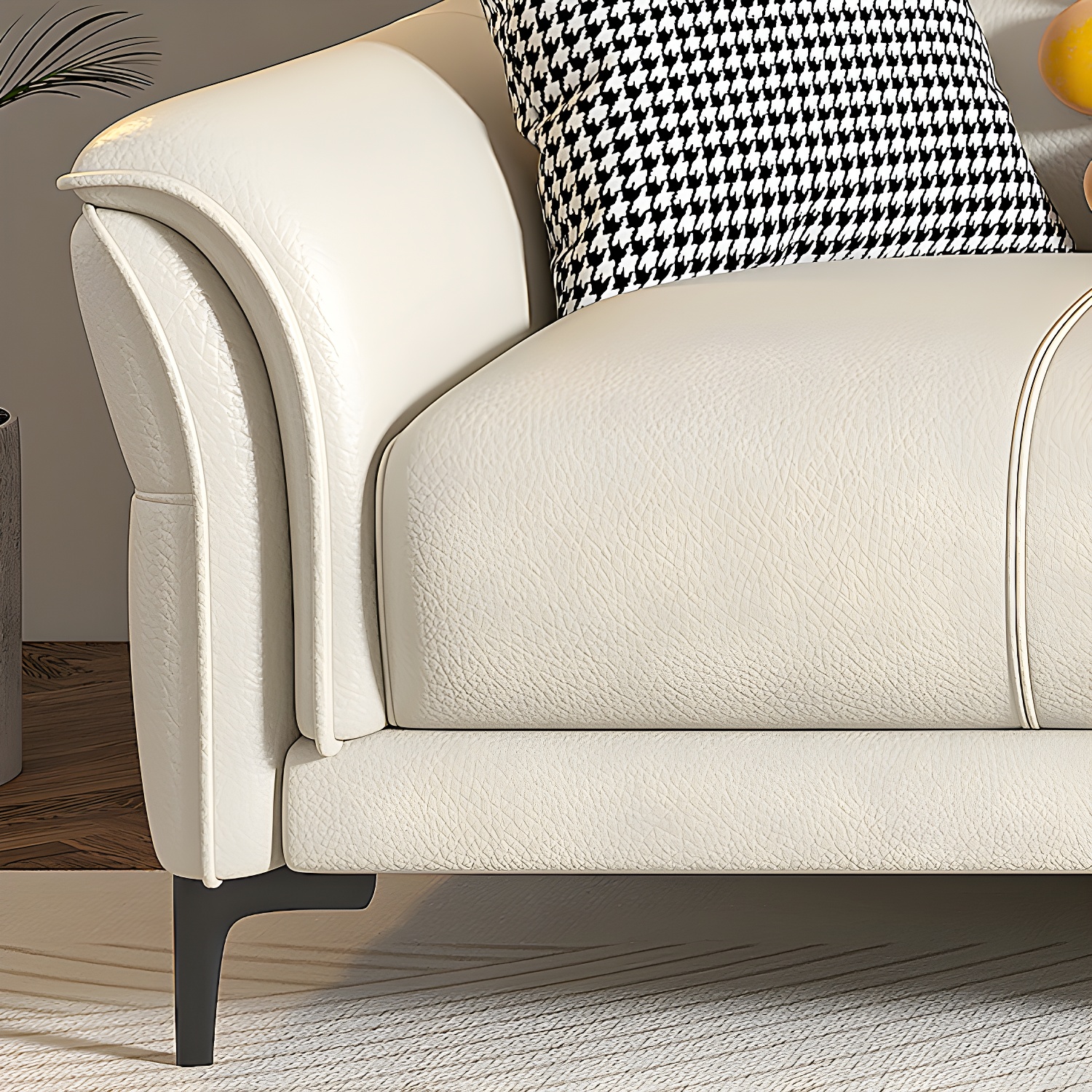 Contrast Sectional Sofa | Ormau - image 8