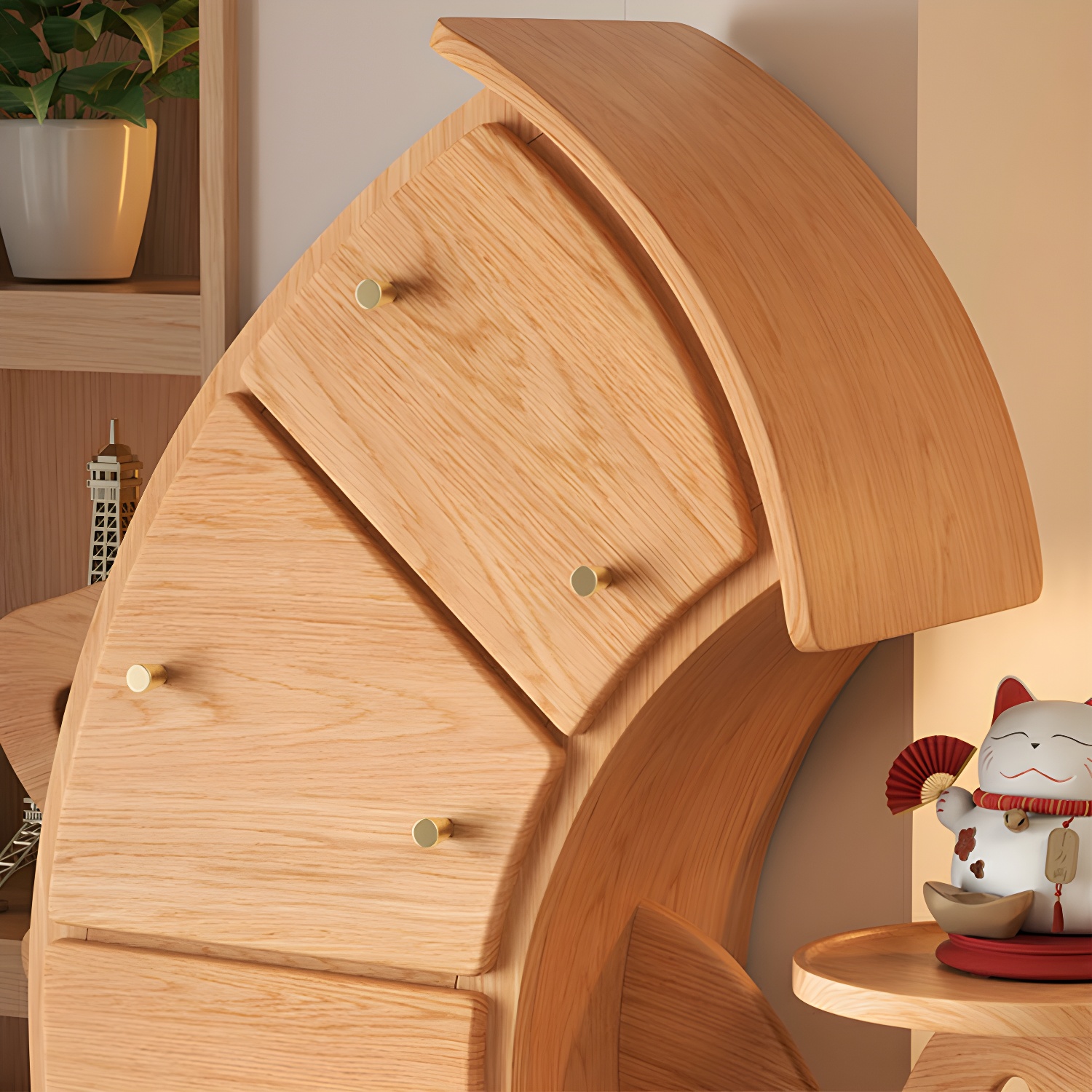 Scandinavian Accent Chest | Ormau - image 11