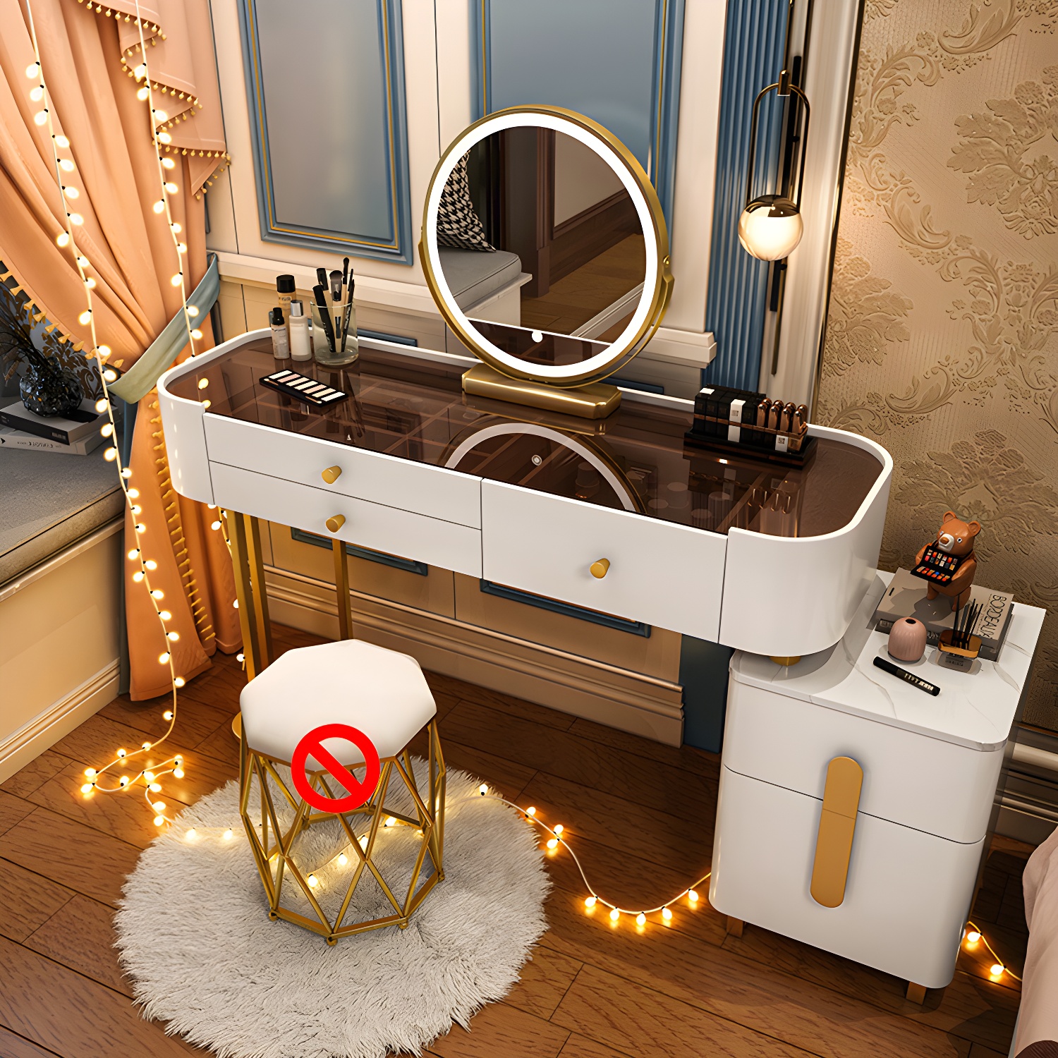 Modern Vanity Desk | Ormau - image 23
