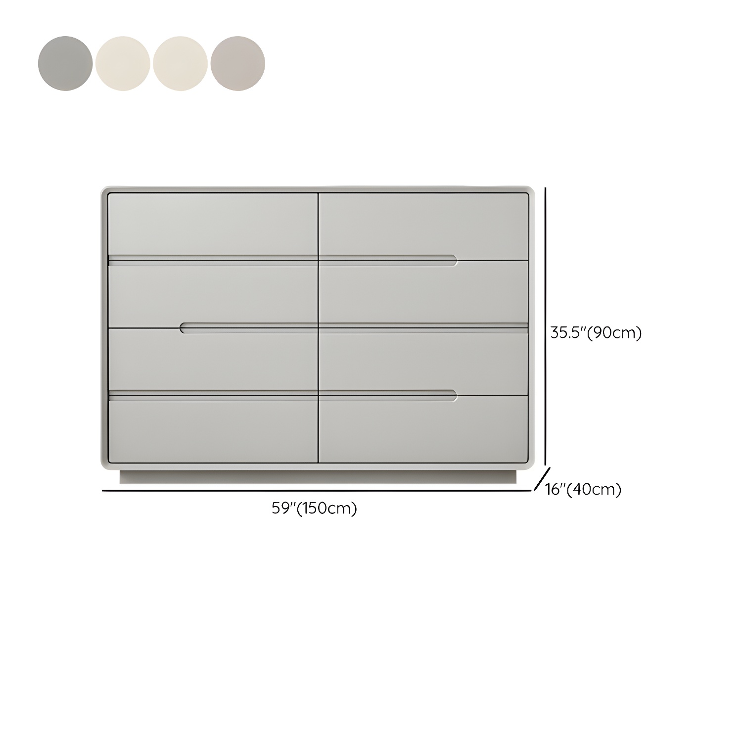Modern Oak Dresser | Ormau - image 19