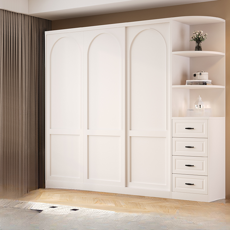 Contemporary White Armoire | Ormau - image 38
