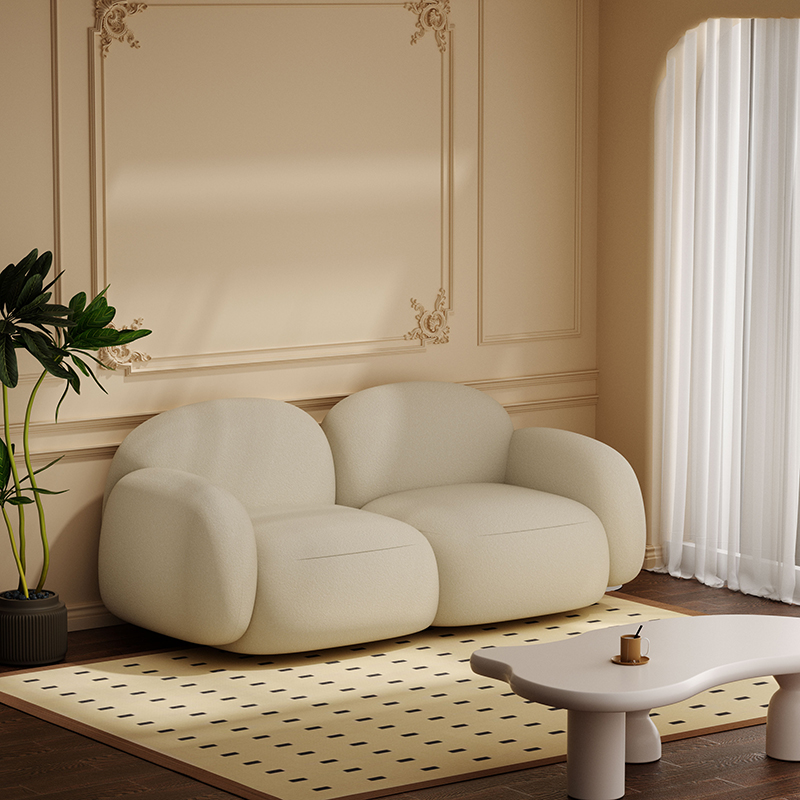 Upholstered Loveseat | Ormau - image 3