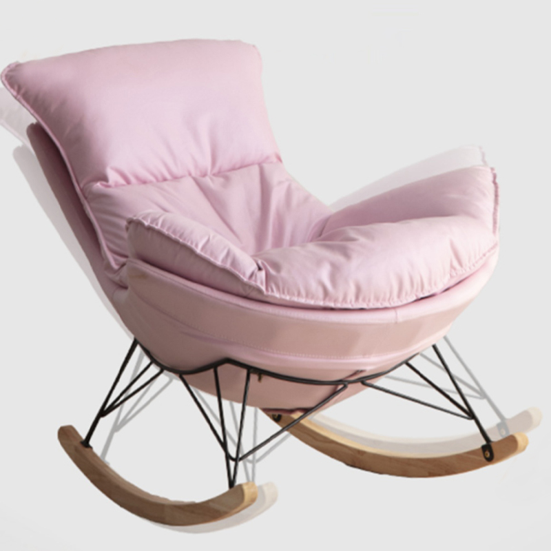 Upholstered Rocking Chair & Ottoman | Ormau - image 10