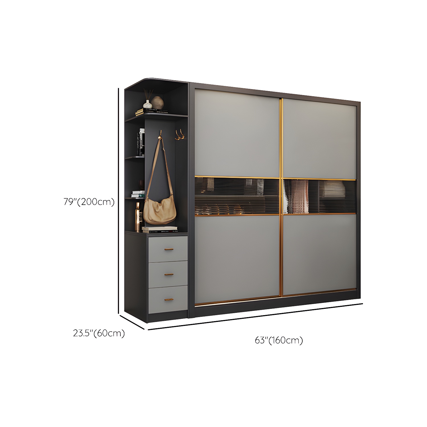Modern Wood Wardrobe | Ormau - image 16