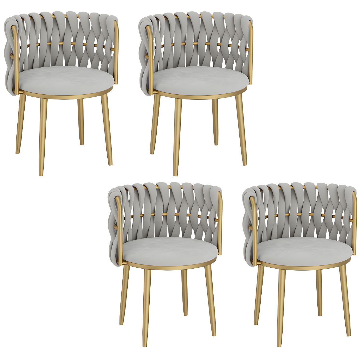 Velvet Nordic Dining Chair | Ormau - image 26