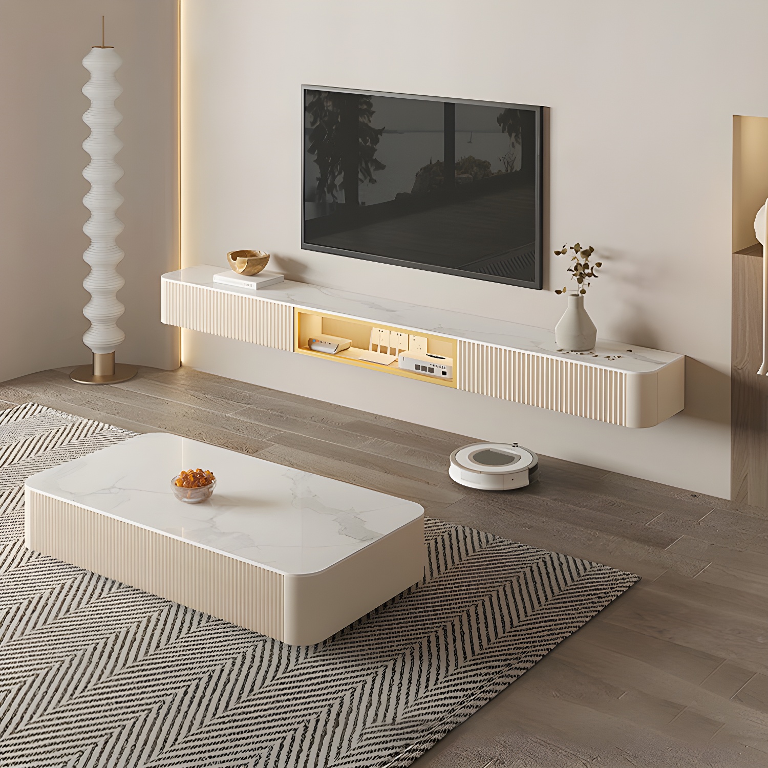 Contemporary Media Console | Ormau - image 3
