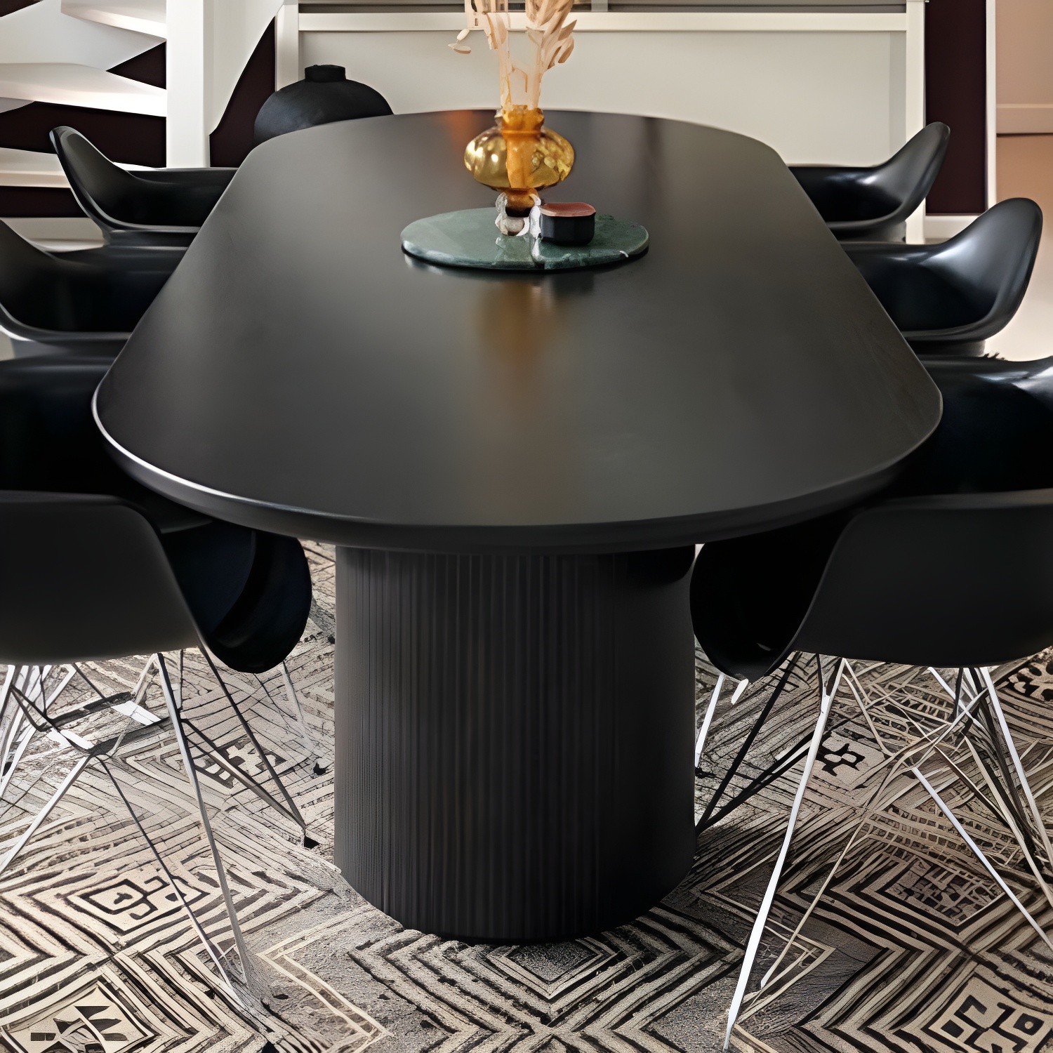 Modern Pine Dining Table | Ormau - image 9