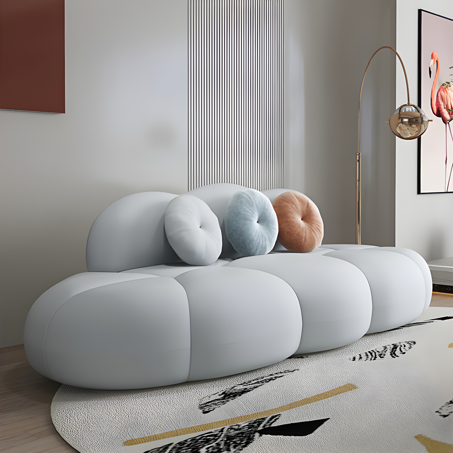 Stationary Armless Sofa | Ormau - image 28
