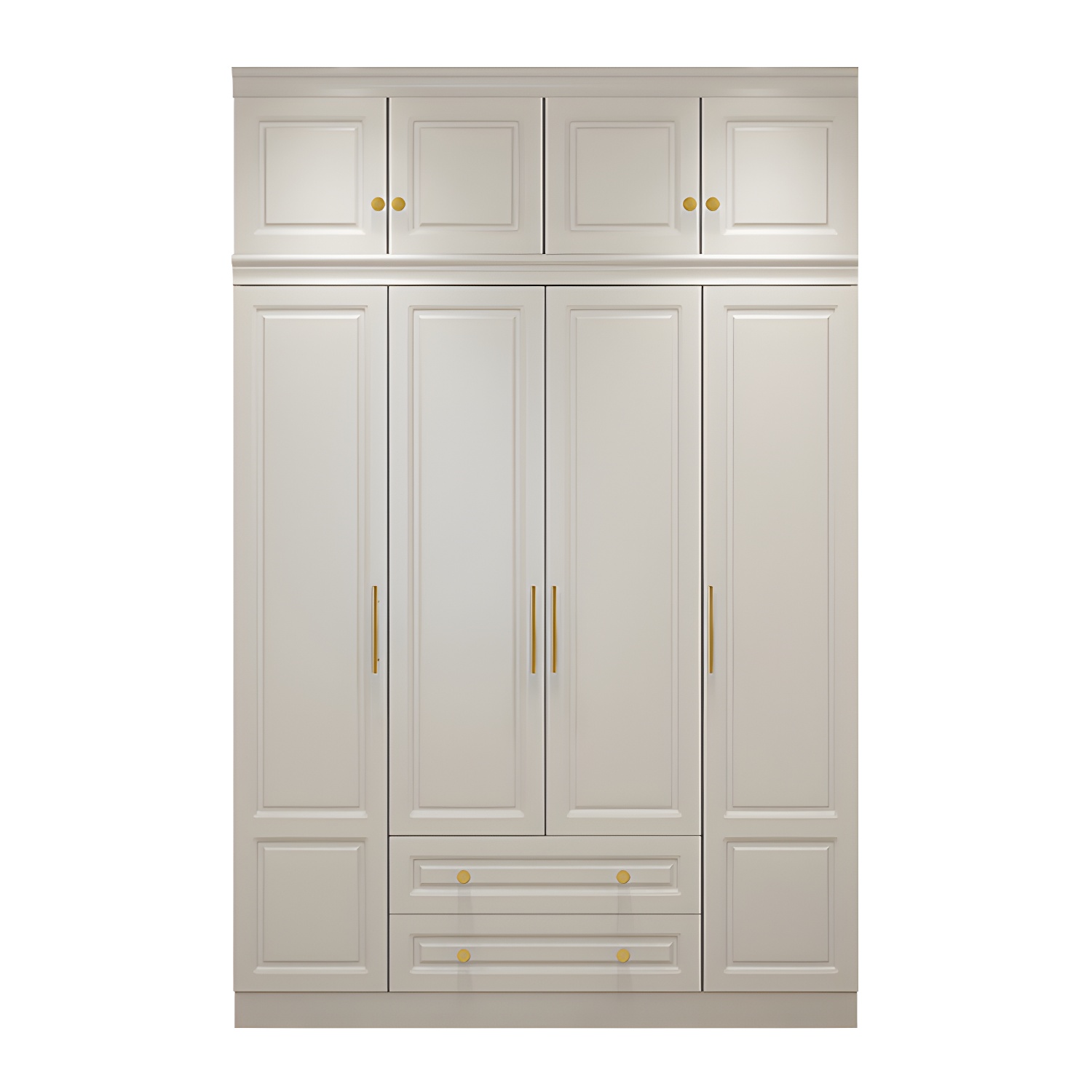Hinged Wardrobe Armoire | Ormau - image 35