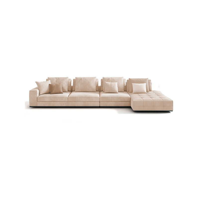 Button-Tufted Corner Sectional | Ormau - image 18