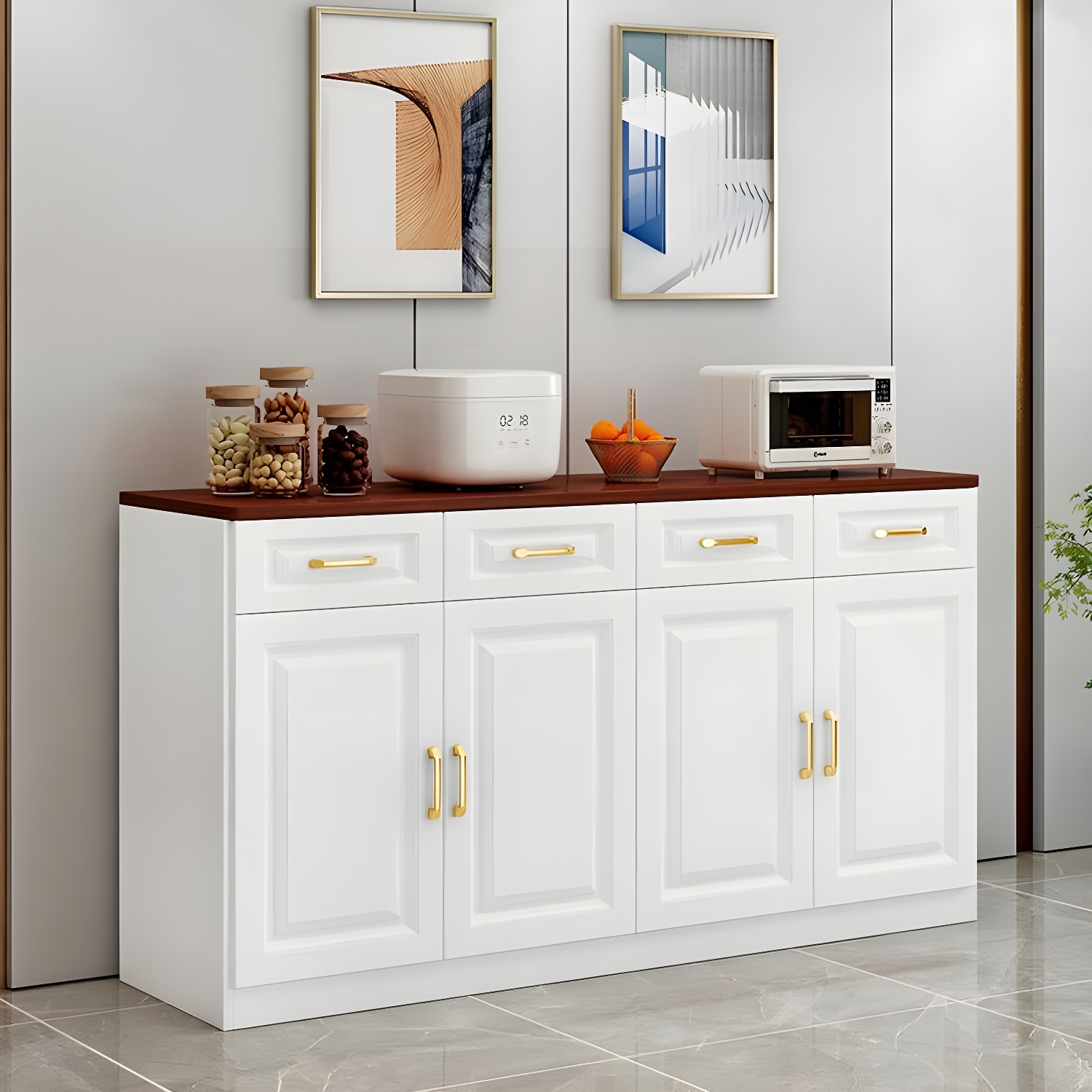 Modern Sideboard Credenza | Ormau - image 7