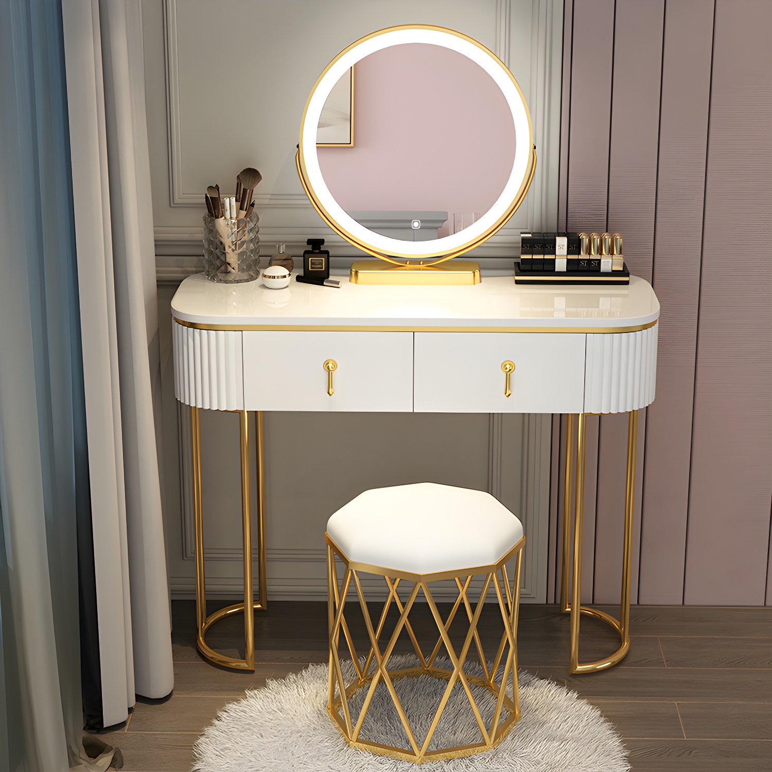 Glam Vanity Set | Ormau - image 33