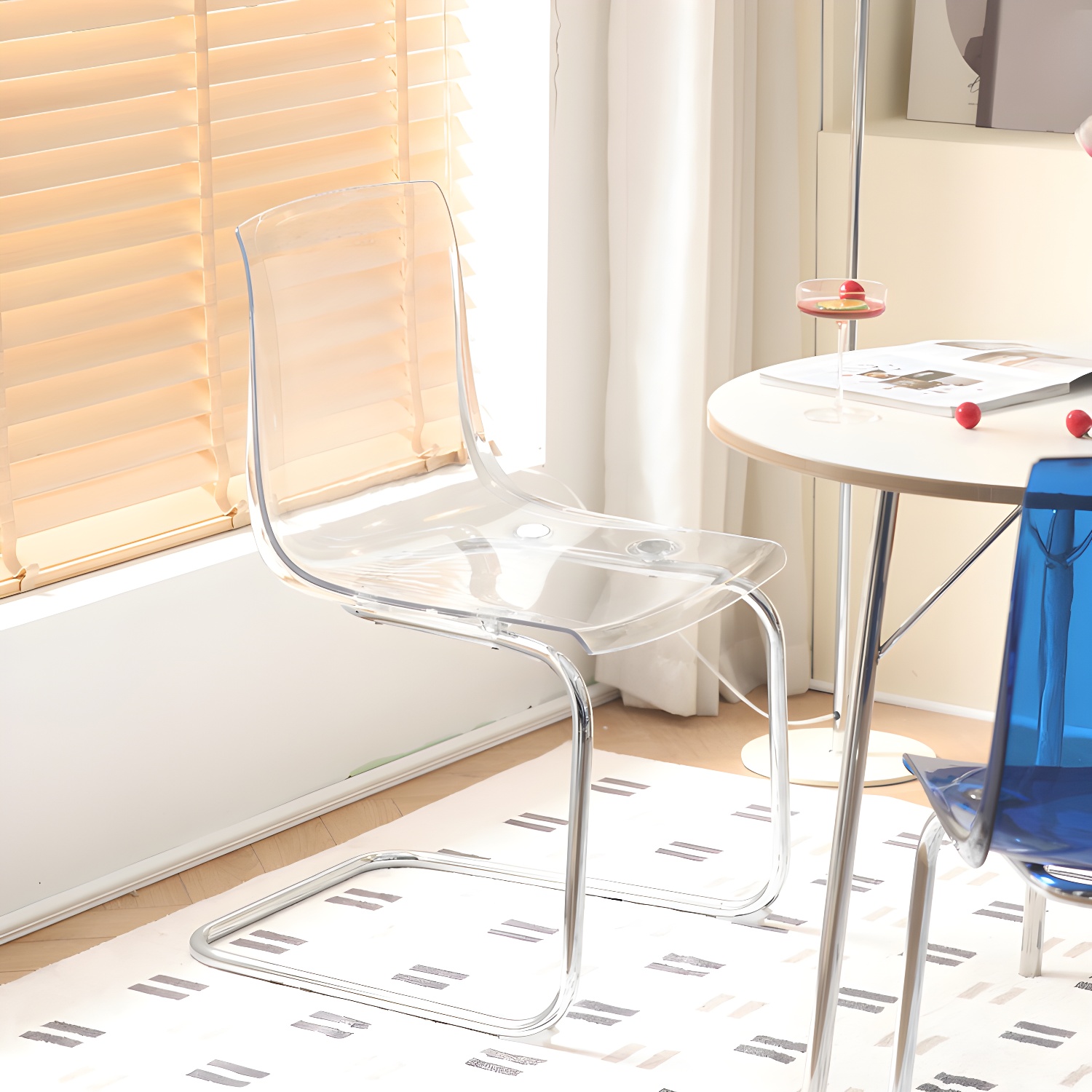 Modern Low-Back Chair | Ormau - image 10