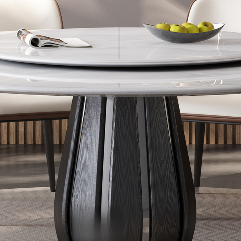 Circular Slate Dining Set | Ormau - image 9