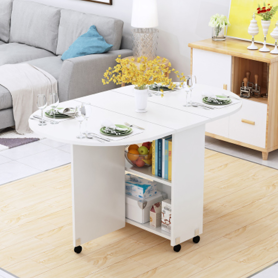Oval Drop Leaf Table | Ormau - image 4