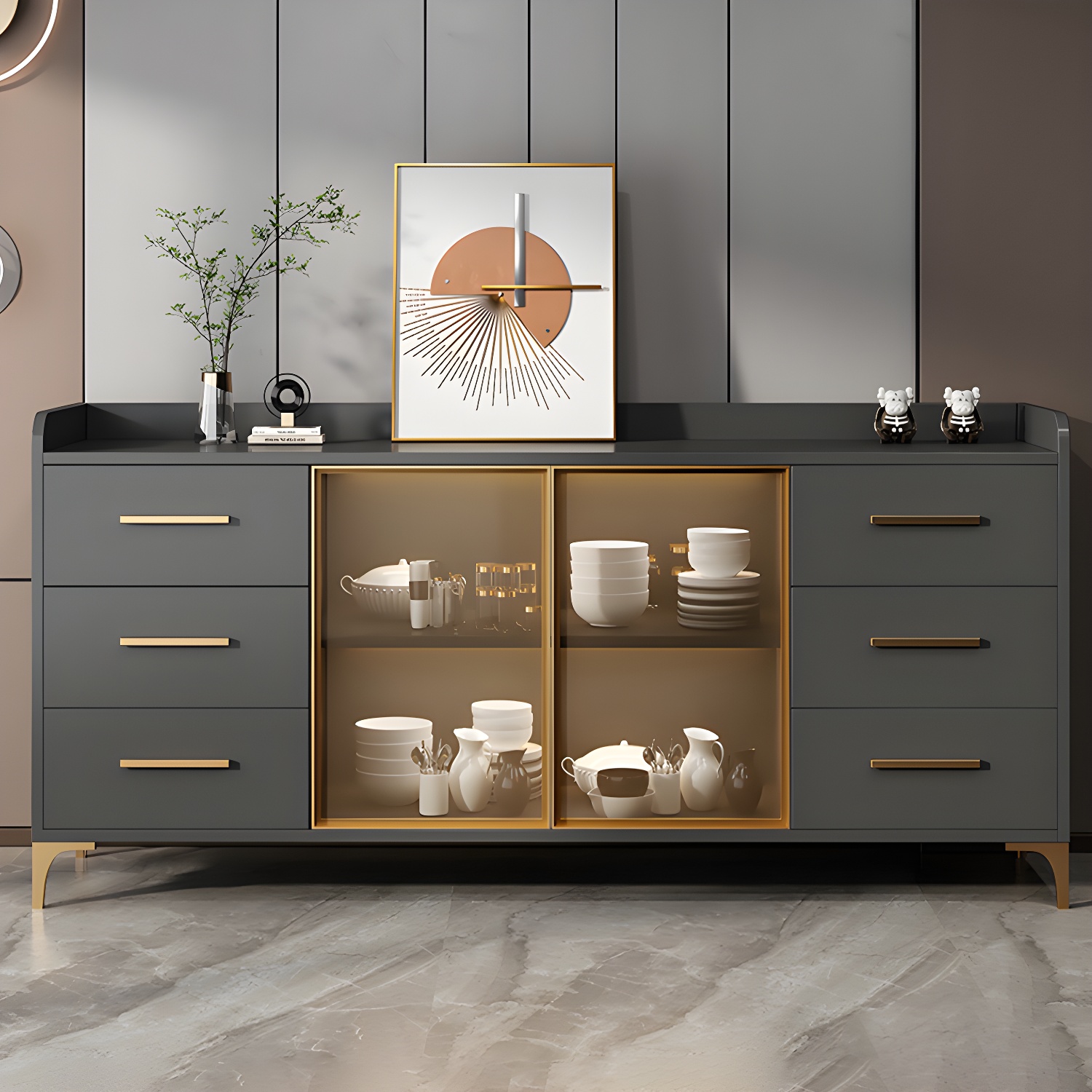 Glamorous Buffet Sideboard | Ormau - image 31