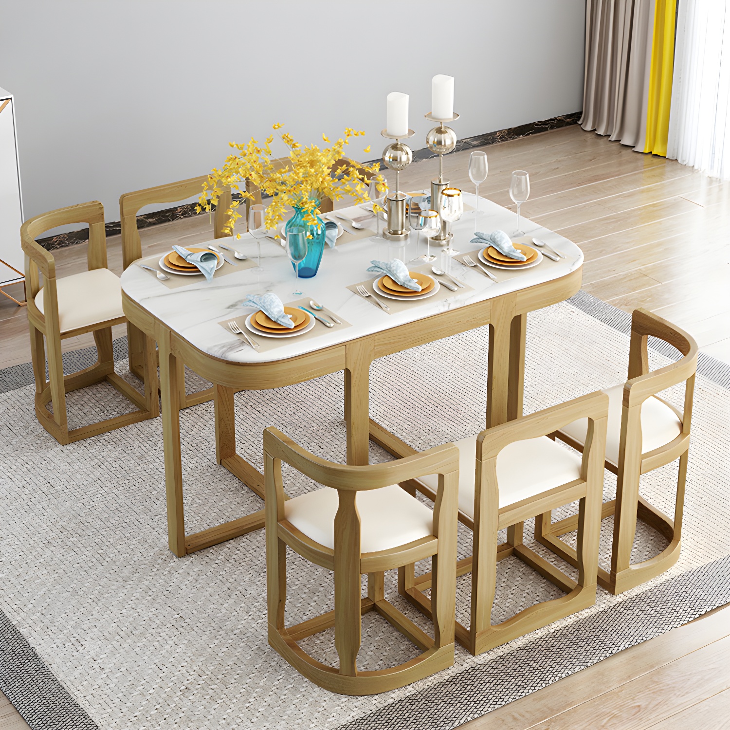 Modern Dining Set | Ormau - image 11