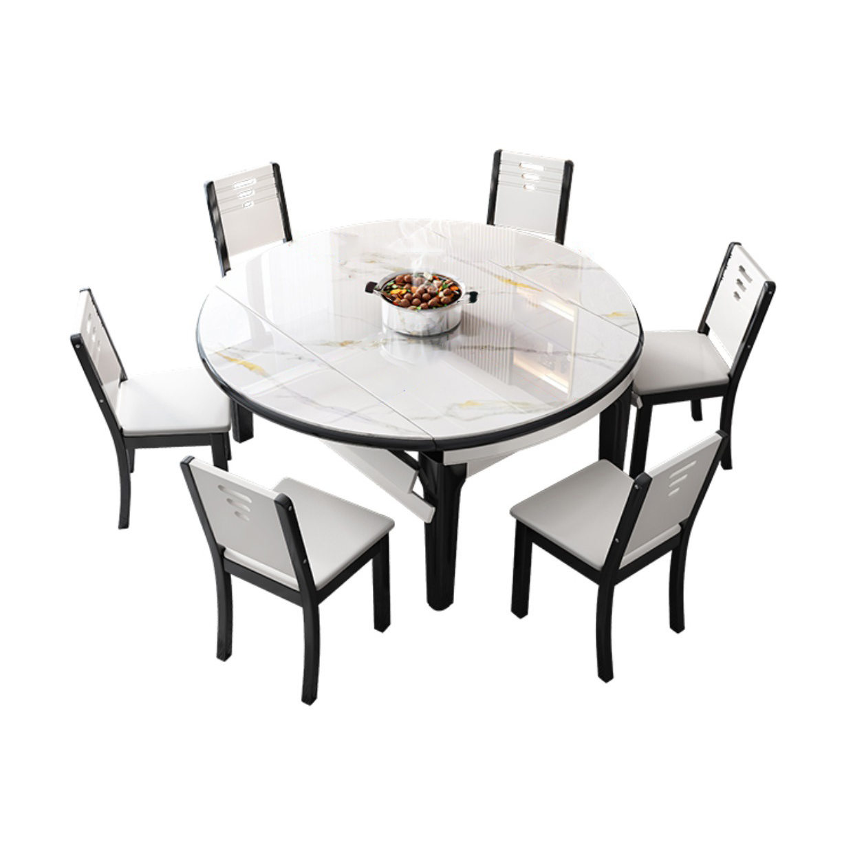 Stone Modern Dining Set | Ormau - image 4