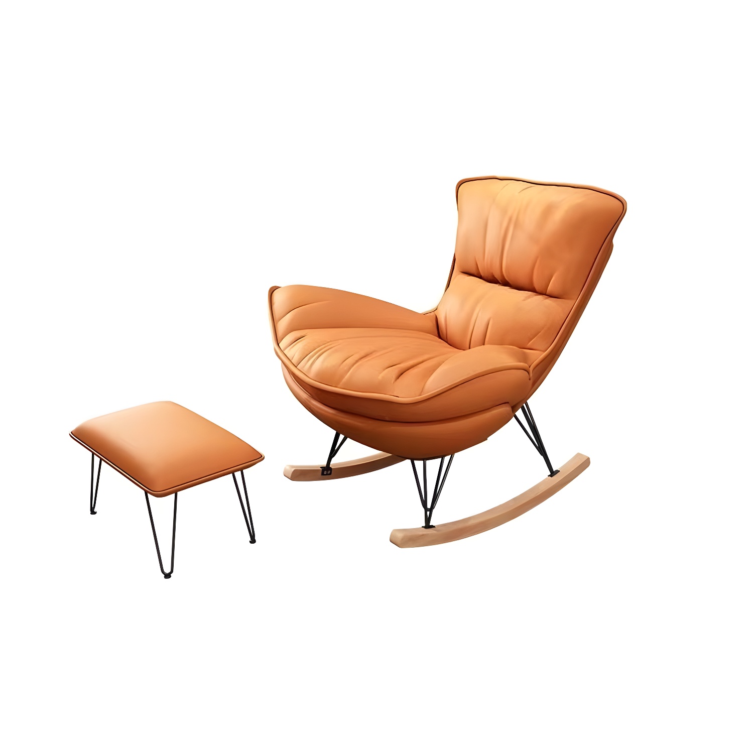 Glider Rocker & Ottoman Set | Ormau - image 10