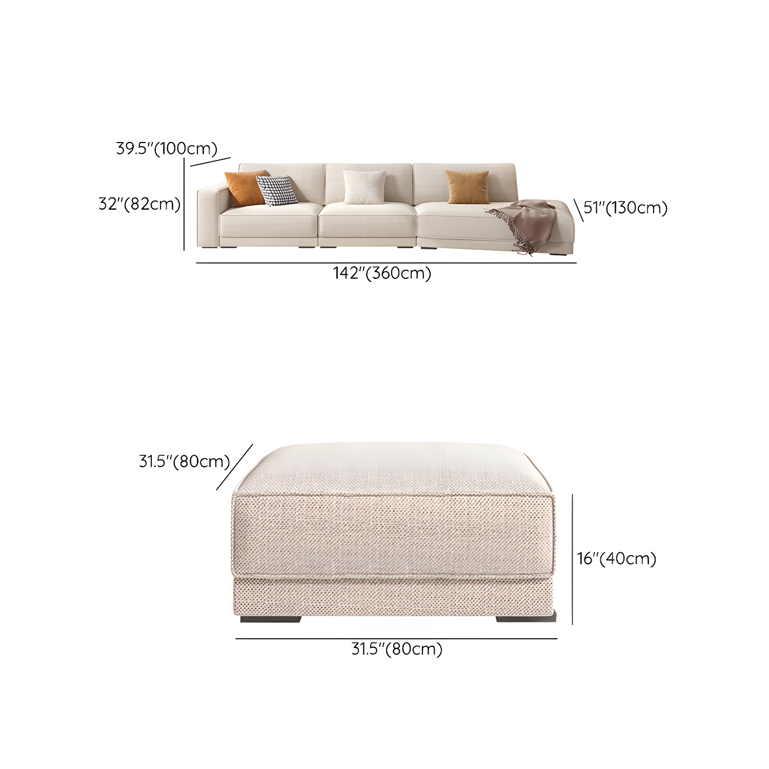 Modern Sectional Sofa | Ormau - image 28
