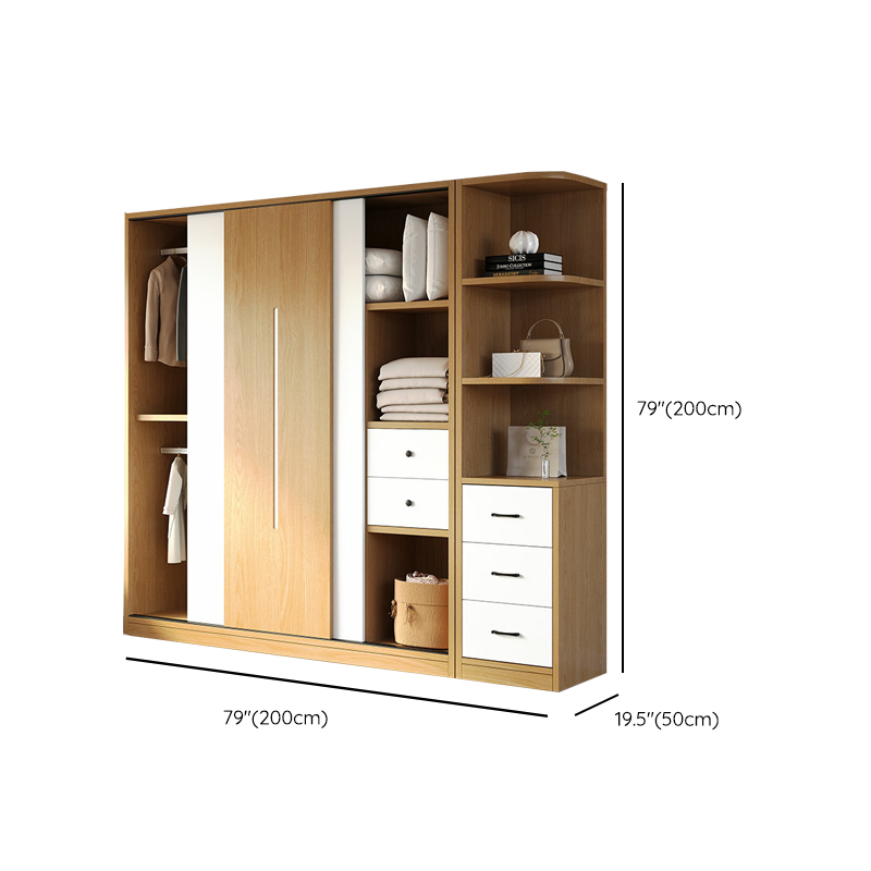 Minimalist Wardrobe Armoire | Ormau - image 24