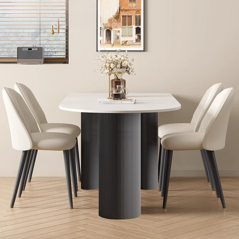 Art Deco Peninsula Dining Table | Ormau - image 4