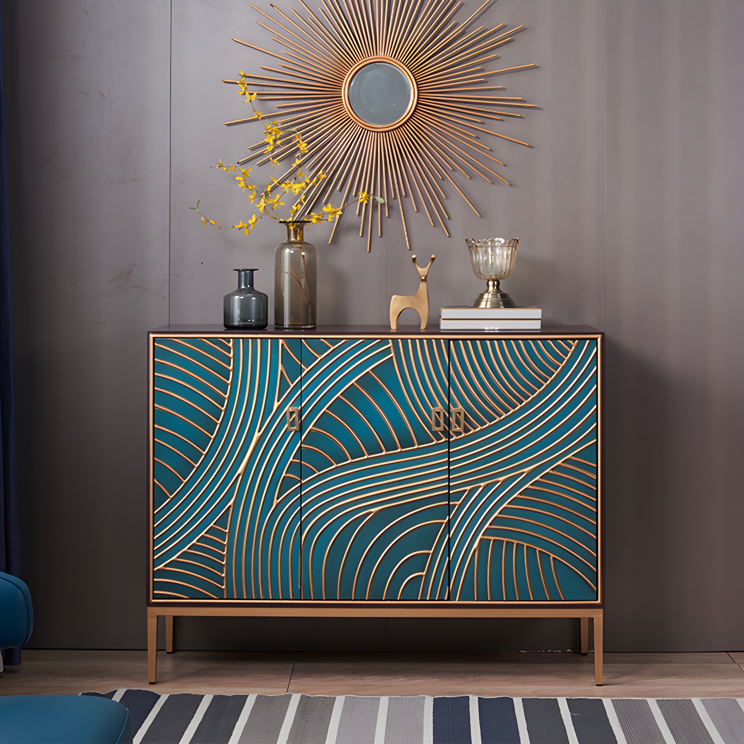 Industrial Accent Cabinet | Ormau - image 18