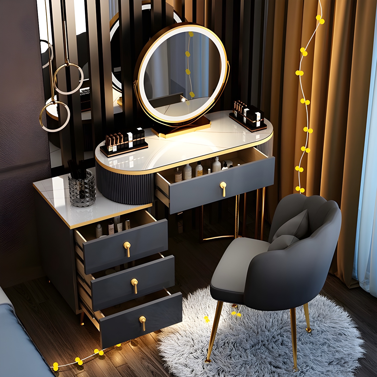 Contemporary Vanity Table | Ormau - image 2