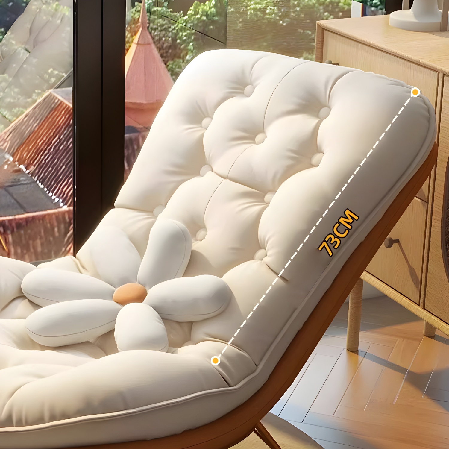 Spindle Rocking Chair | Ormau - image 12