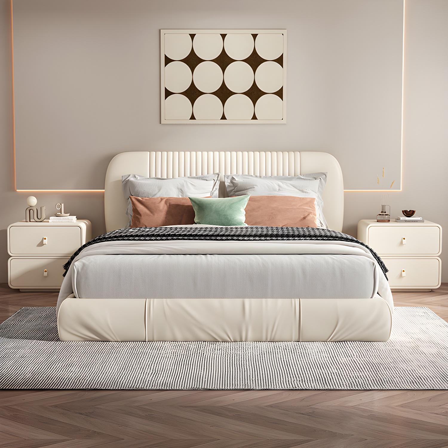 Modernist Bedside Desk | Ormau - image 14