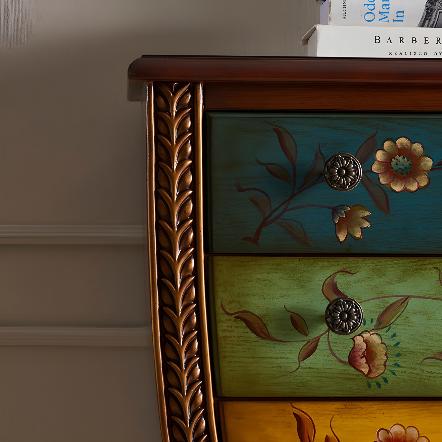 Rustic Wood Chest | Ormau - image 18
