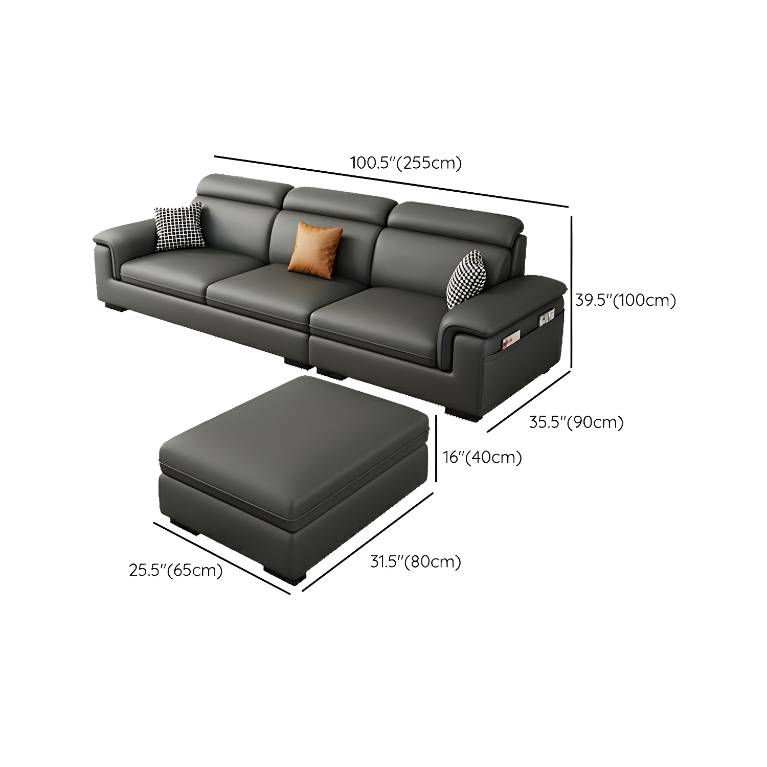 Modern Sectional Sofa | Ormau - image 17